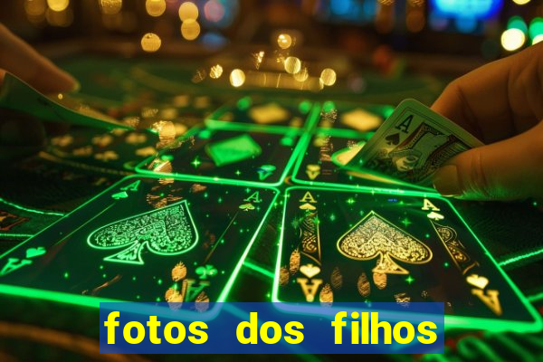 fotos dos filhos de lulu santos